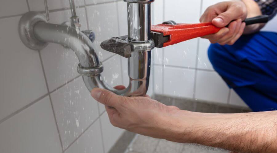 Professional emergency plumbing in Dime Box, TX